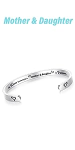 mom daughter bracelet