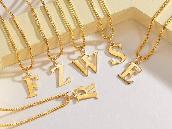 gold necklace for women