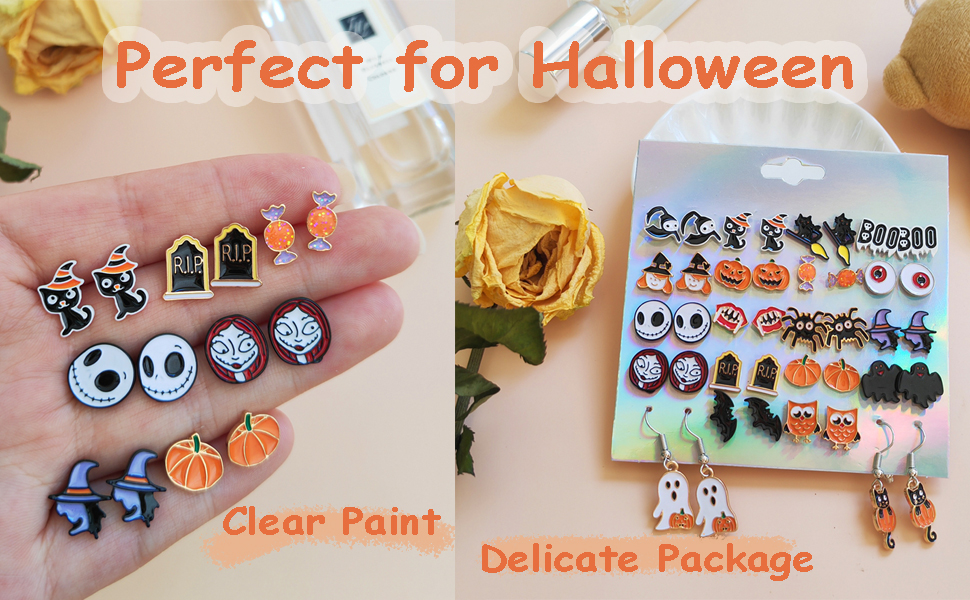 Spooky Earrings